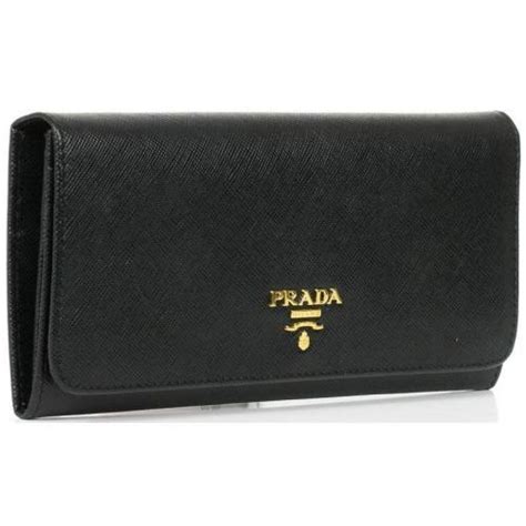 prada geldbörse saffiano|prada wallet holder.